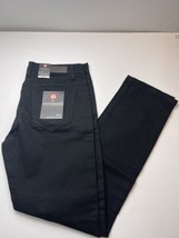 Victorious Men Jeans Black Skinny Denim Pants Stretch 36 X 32 New NWT - $19.77