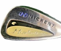 Nickent Musketeer 9 Iron Men&#39;s RH Hi-Kick Regular Graphite 36.5&quot; New Vel... - $26.95