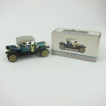 Mini Die-cast Antique Car REO #212 with Box Readers Digest Vintage 1984 RARE - £11.78 GBP