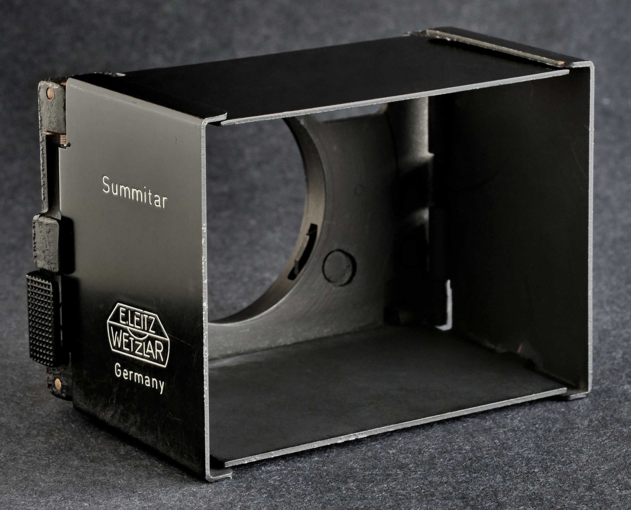 Leica Summitar-M Folding Lens Hood for 50mm f/2 Lens E.Leitz Wetzlar Collectible - $49.00