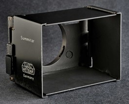 Leica Summitar-M Folding Lens Hood for 50mm f/2 Lens E.Leitz Wetzlar Collectible - £39.28 GBP