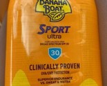Banana Boat Sport Ultra 30 SPF Sunscreen Spray Twin Pack-- 6 Oz Each Exp... - $11.74