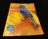 Birds &amp; Blooms Magazine August/September 2018 Attract Indigo Buntings - £7.18 GBP