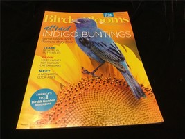 Birds &amp; Blooms Magazine August/September 2018 Attract Indigo Buntings - £7.17 GBP