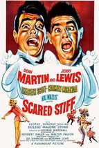 Scared Stiff - Martin &amp; Lewis - 1953 - Movie Poster - $32.99
