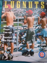 Lansing Lugnuts Baseball Team 1999 Magazine, Team Roster &amp; Autographs  - $5.99