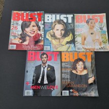 Bust Magazine 2005 LOT 5 Rosie Perez Amy Sedaris Sandra Oh Justin Theroux - £31.39 GBP