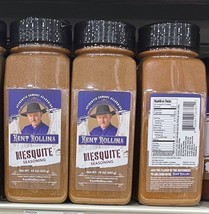 kent rollins mesquite seasoning 15oz. lot of 3 - $59.37