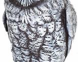 GARDENEER Dalen SOL-R Action Large Solar Fake Owl Decoy to Scare Birds A... - $62.30