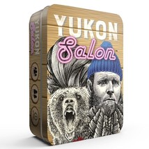 Atlas Games Yukon Salon Quick Humurous Family Friendly Board Game Ages 10+ - £11.80 GBP