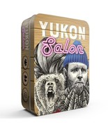 Atlas Games Yukon Salon Quick Humurous Family Friendly Board Game Ages 10+ - £11.94 GBP