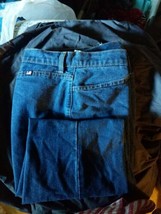 Vintage Ralph Lauren Polo Blue Denim Jeans Size Ladies 13-14  - £19.44 GBP