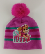 Nickelodeon PAW Patrol Skye Beanie Winter Hat Pink One Size Girls Knit P... - $8.10 CAD