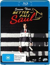 Better Call Saul Season 3 Blu-ray | Region Free - £23.24 GBP