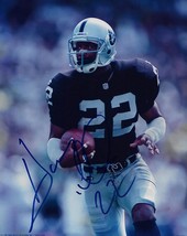 Harvey Williams Oakland Raiders signed autographed 8x10 photo COA. - £47.47 GBP