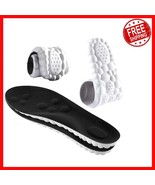 Super Soft Black 4D Cloud Insoles - Perfect for Pain Relief and Shock Ab... - $501.63 MXN