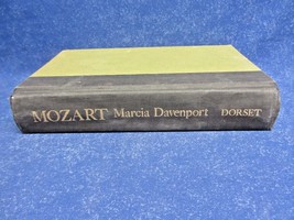 MOZART by Marcia Davenport, 1987 Hardcover, Dorset Press - $5.99