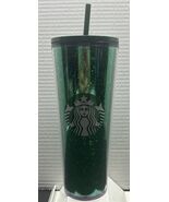 Starbucks 24oz Tumbler 2019 Holiday Limited Edition Green Speckled Glitter - €21,08 EUR