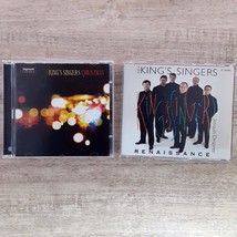 King&#39;s Singers CD Lot of 2 Christmas Renaissance The Music Of Josquin Desprez - £7.81 GBP