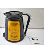 Keurig 2.0 Thermal Carafe-Black Silver Chrome Handle Replacement Coffee ... - $17.05