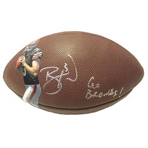 Brandon Weeden Signed NFL Football Cleveland Browns Autograph Collectibles Proof - £68.53 GBP