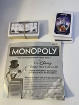 MONOPOLY Pop Up Disney Castle Theme Park Edition III Replacement Pieces - £10.21 GBP