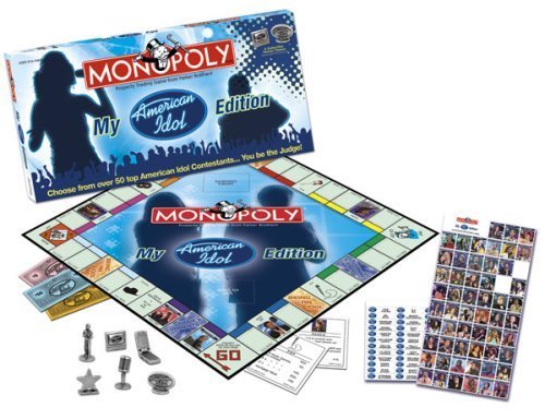 Usaopoly My American Idol CollectorS Edition Monopoly - $25.63