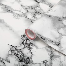 D-C-Fix Fa346-8031-2 Decorative Self-Adhesive Film, White Marble, Large, Pack - £35.96 GBP