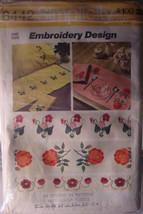 Vintage Embroidery Transfer 6442 - uncut - $5.69