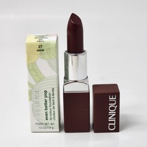 Clinique 27 Sable Even Better Pop Lip Colour Lipsttick Full Size - $19.52 CAD