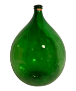 Antique French Large Glass Demijohn Bottle - £537.89 GBP