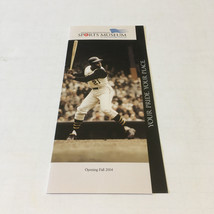 Pittsburgh sports museum opening brochure Roberto Clemente on cover - $19.75