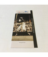 Pittsburgh sports museum opening brochure Roberto Clemente on cover - $27.08 CAD