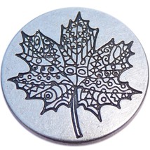 Maple Leaf Snap Charm - £2.20 GBP