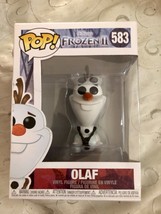 Funko Pop! Disney: Frozen II - Olaf - Diamond Collection Exclusive #583 - £7.93 GBP