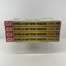 Shaolin Sisters Reborn Manga Volumes 1-4 Toshiki Hirano Narumi Kakinouchi - £27.12 GBP