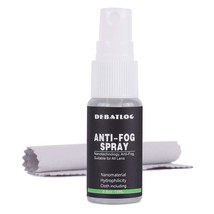 Anti-Fog Spray for Glasses + Cloth (15ml） | Fog Block | Work on Eyeglass... - £14.72 GBP