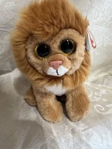 Ty Beanie Baby Louie The Lion with tag vgc 2016 - €8,65 EUR