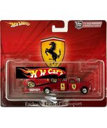 Custom Hot Wheels Team Transport FERRARI 430 Scuderia on the Ramp w/ RR * - $3,670.91 MXN