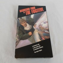 The Fugitive VHS 1993 Harrison Ford Tommy Lee Jones Sela Ward Joe Pantoliano - £3.13 GBP