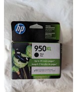 Genuine HP 950XL Black Ink officejet Pro Factory Sealed Box Exp DEC 2020... - $17.81