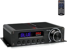 Pyle - Pfa560Bt - Wireless Bluetooth Home Audio Amplifier - 100W, 12V Adapter. - £97.26 GBP