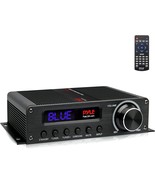 Pyle - Pfa560Bt - Wireless Bluetooth Home Audio Amplifier - 100W, 12V Ad... - £94.60 GBP
