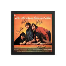 The Monkees signed &quot;The Monkees Greatest Hits&quot; album Reprint - £60.24 GBP