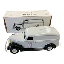 Bethlehem Steel Plant Patrol #3 1938 Chevy Panel Truck Coin Bank Ertl #B599 - £20.37 GBP