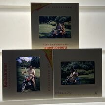 35mm Slides 1970 Kawasaki Motorcycle Color Photos - $133.53 MXN