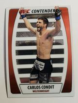 2011 Carlos Condit Ufc Topps Contenders Title Shot Inset Card # C-CC Sports - £3.92 GBP