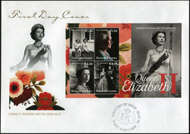 Papua New Guinea. 2015. Queen Elizabeth II 2 (Mint) First Day Cover - £10.97 GBP