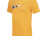 Nike Dri-FIT Running T-Shirts Men&#39;s Sports Tee Casual Top Sundial NWT FV... - £40.17 GBP