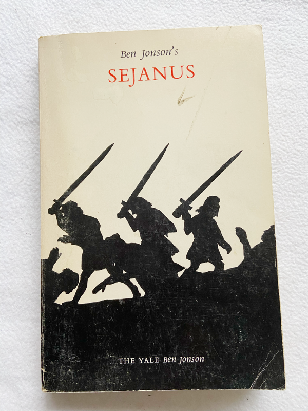 1965 PB Ben Jonson: Sejanus (Yale Ben Jonson) - $9.59